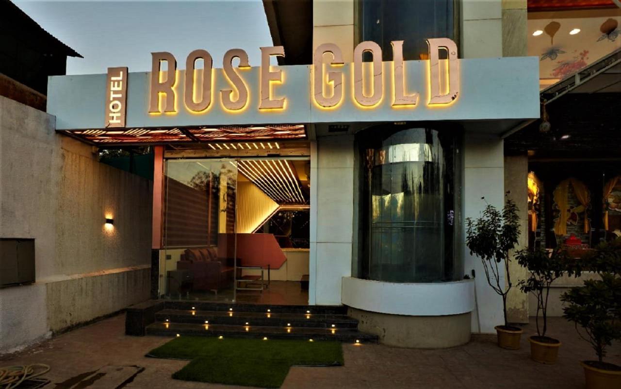 אחמדנגר Hotel Rose Gold מראה חיצוני תמונה