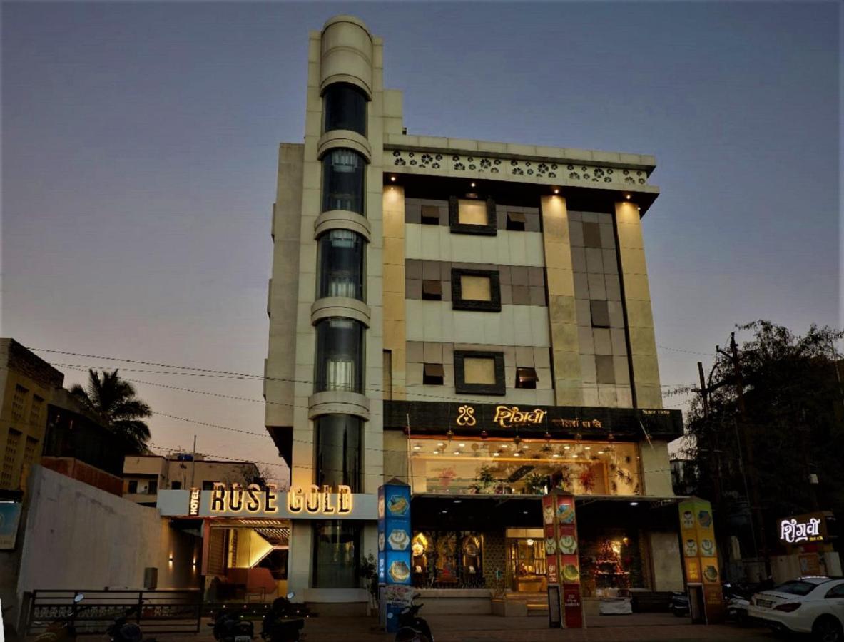 אחמדנגר Hotel Rose Gold מראה חיצוני תמונה