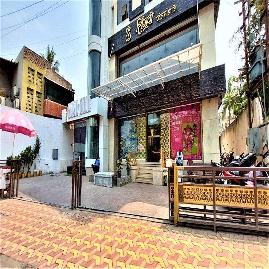אחמדנגר Hotel Rose Gold מראה חיצוני תמונה